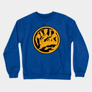 blue ranger logo Crewneck Sweatshirt